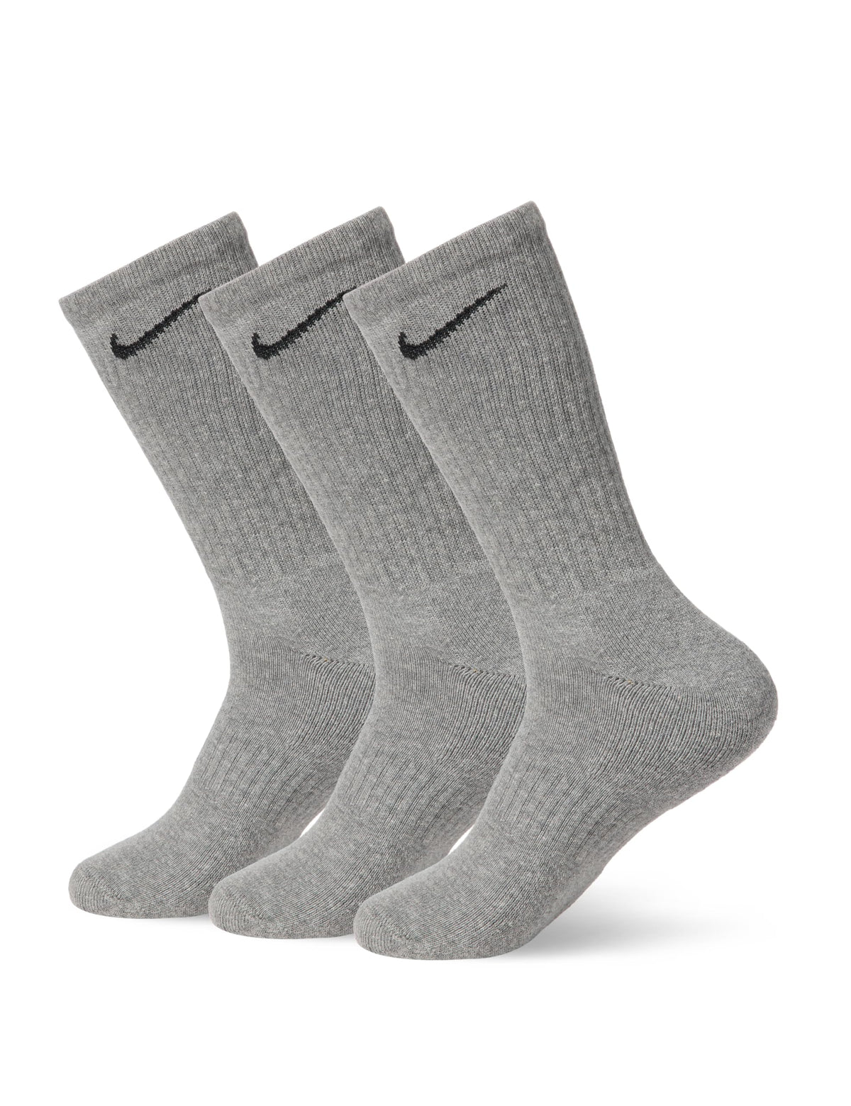 NIKE Unisex U Nk Everyday Csh Crw 3pr 132 Socks