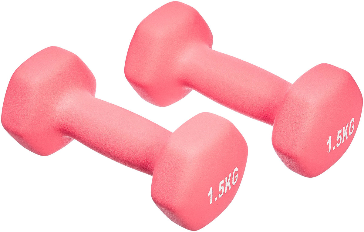 Amazon Basics Neoprene Dumbbell Pair