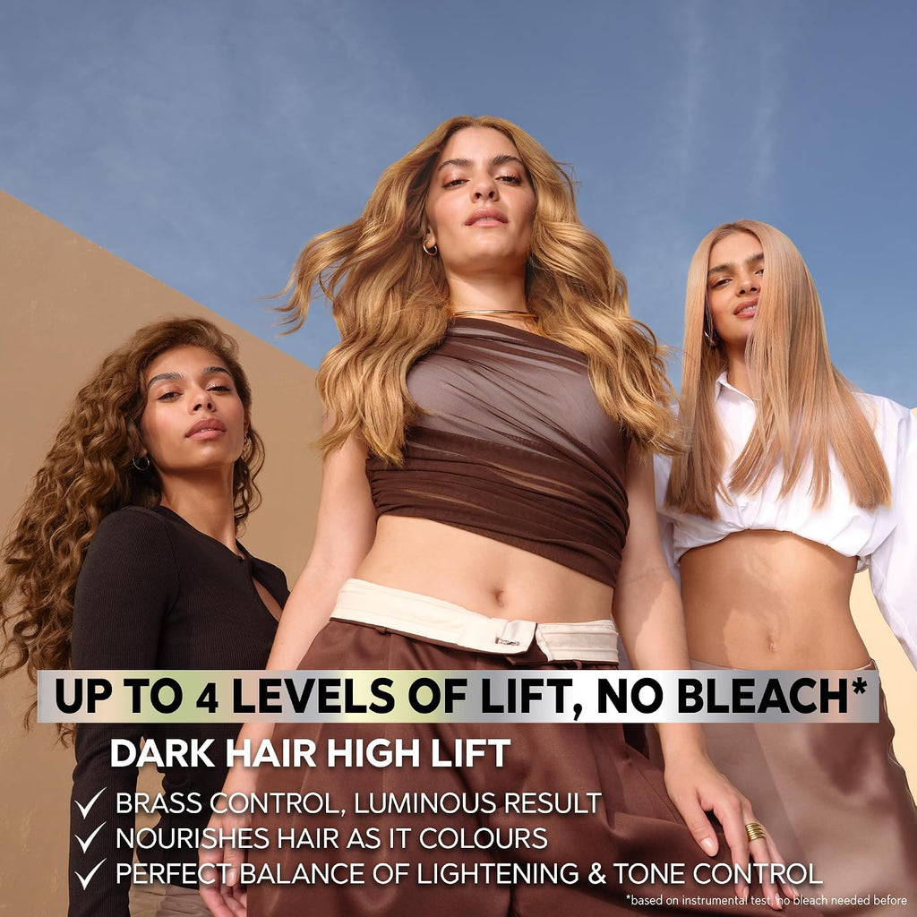Garnier Nutrisse Ultra Color Permanent Hair Dye, 4.15 Iced Coffee Brown