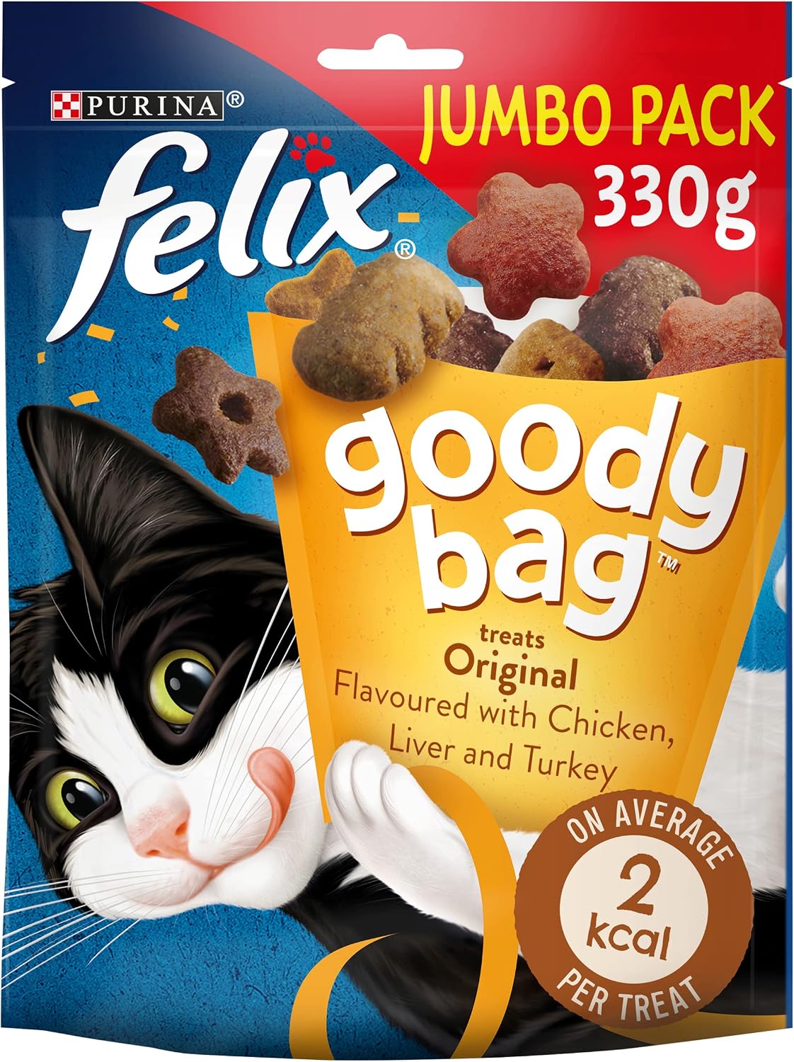FELIX Soup Tender Strips Farm Selection Wet Cat Food 6x48g (Pack of 8)
