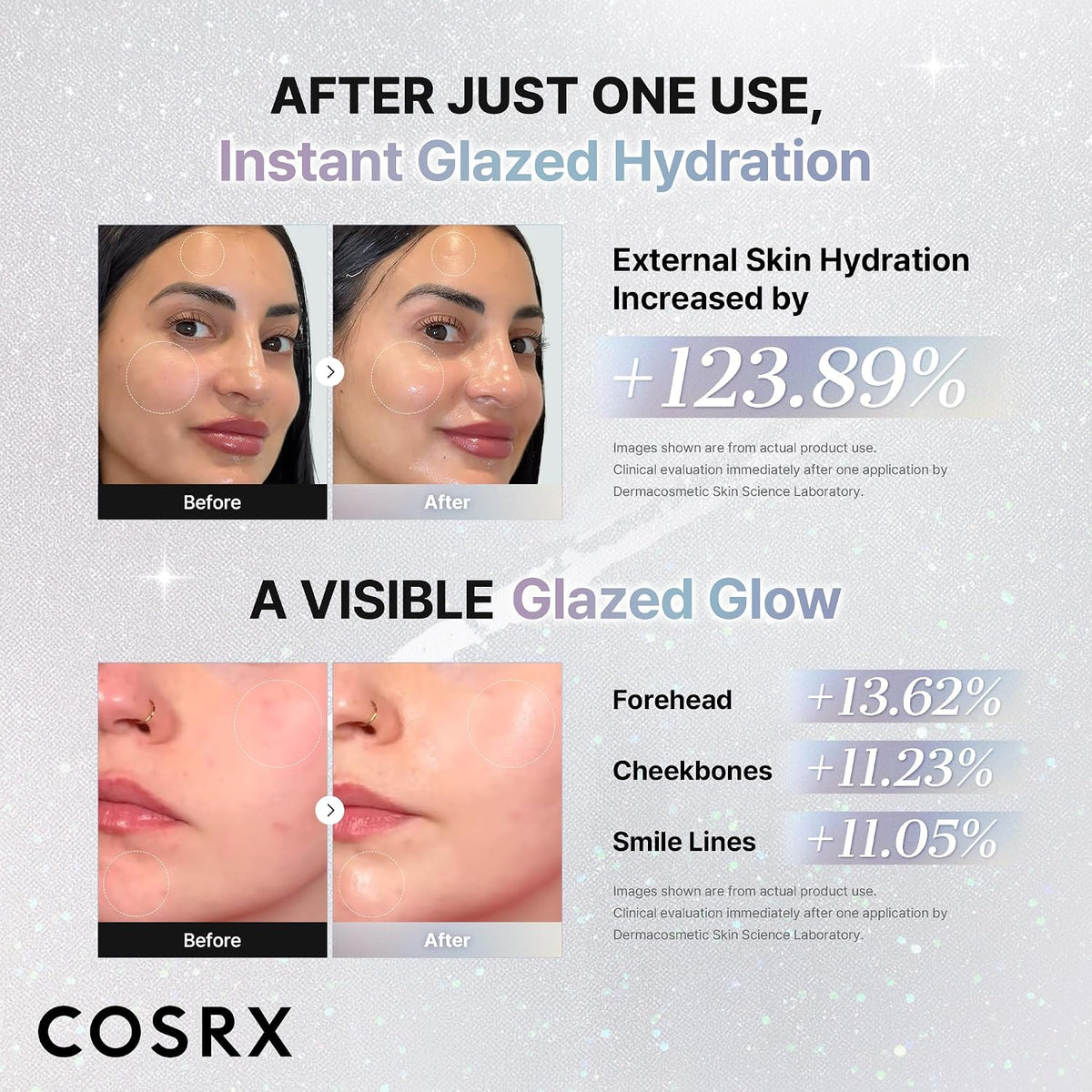 COSRX PDRN Exosome Skinplaning Glaze Mask 50ml (Brush Included)