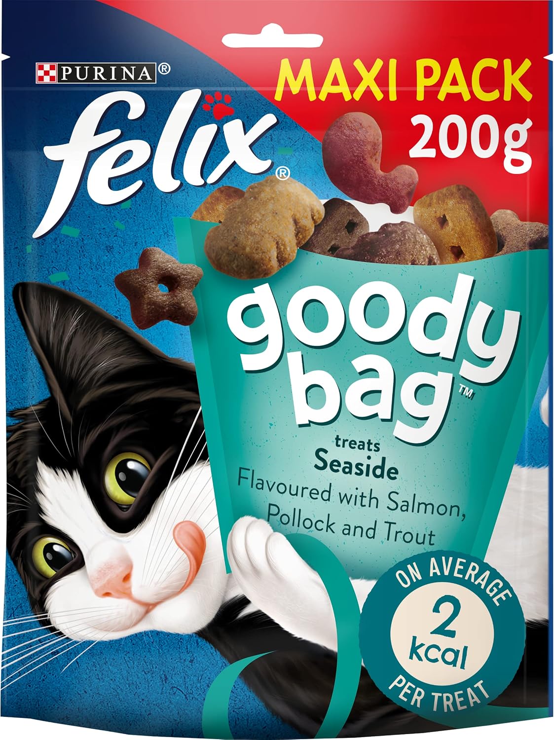FELIX Soup Tender Strips Farm Selection Wet Cat Food 6x48g (Pack of 8)