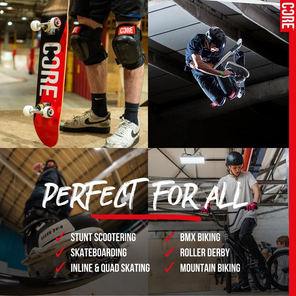 CORE Protection Helmet Skate/BMX/Bike/MTB/Roller Derby/Scooter