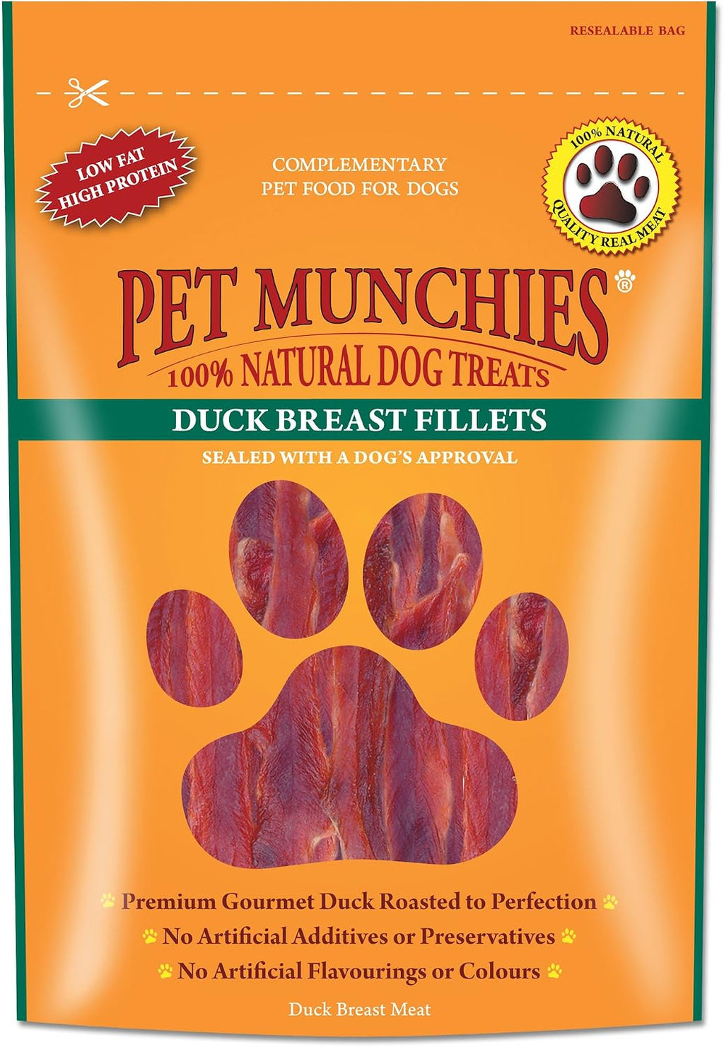 Pet Munchies Venison & Beef Liver Dog Training Treats, Grain Free Tasty Bites with Natural Real Meat, Low in Fat 50g