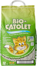 Bio-Catolet Light & Hygienic Recycled Paper Granules Cat Litter 12L