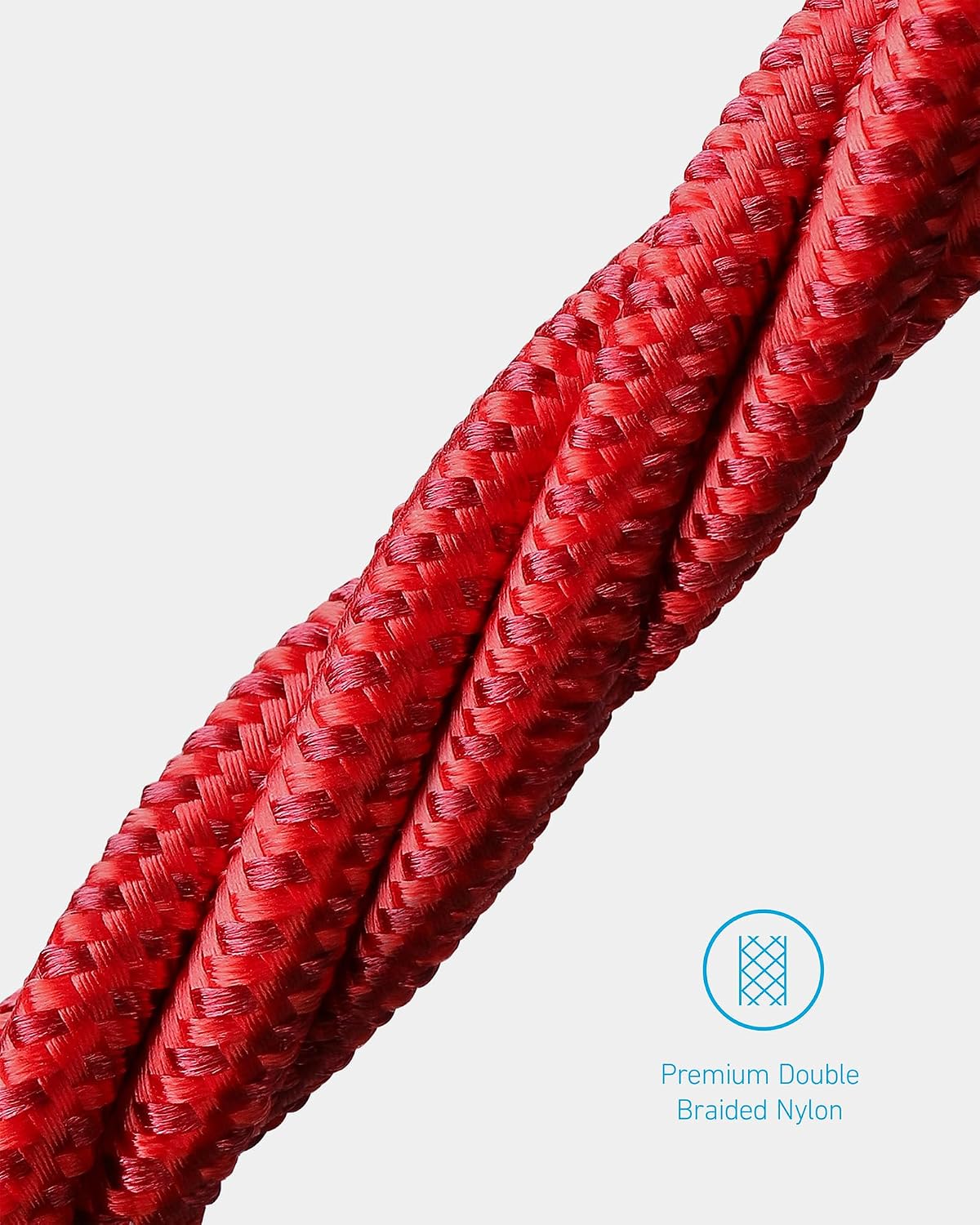 Anker USB C to USB C Charger Cable, 100W Fast Charging Cable (6 ft/1.8m)