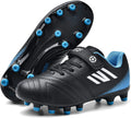 Boys Football Boots Shoes Kids Girls FG/AG Soccer Athletics Sport Shoes Training Shoes Running Shoes Teenager Indoor Outdoor Football Shoes Sneakers for Unisex