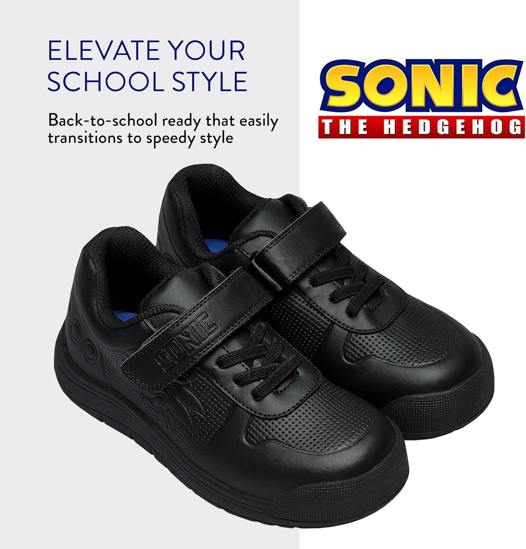 Sonic The Hedgehog Boys School Shoes | Boys Trainers