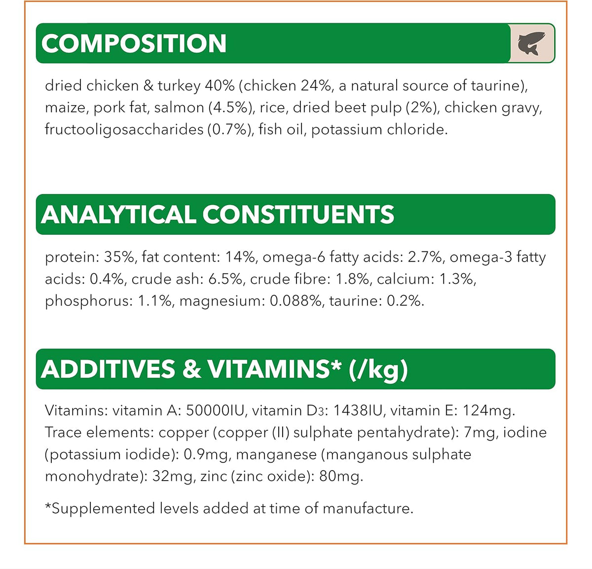 IAMS Adult Complete Dry Cat Food Chicken 3kg - Supports Strong Immune System