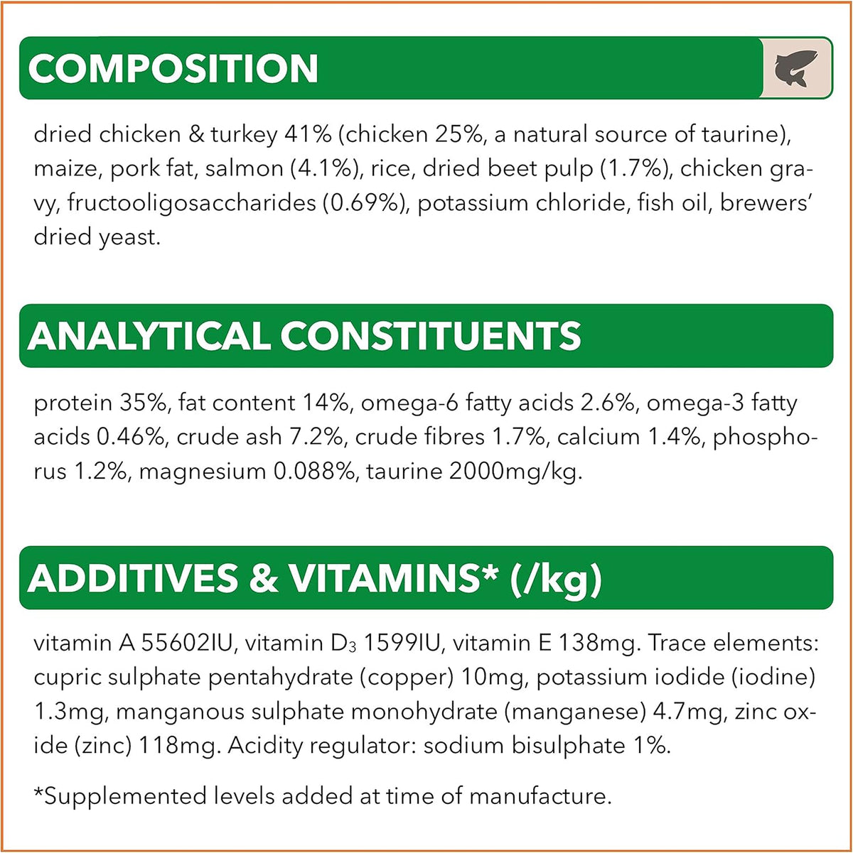 IAMS Adult Complete Dry Cat Food Chicken 3kg - Supports Strong Immune System