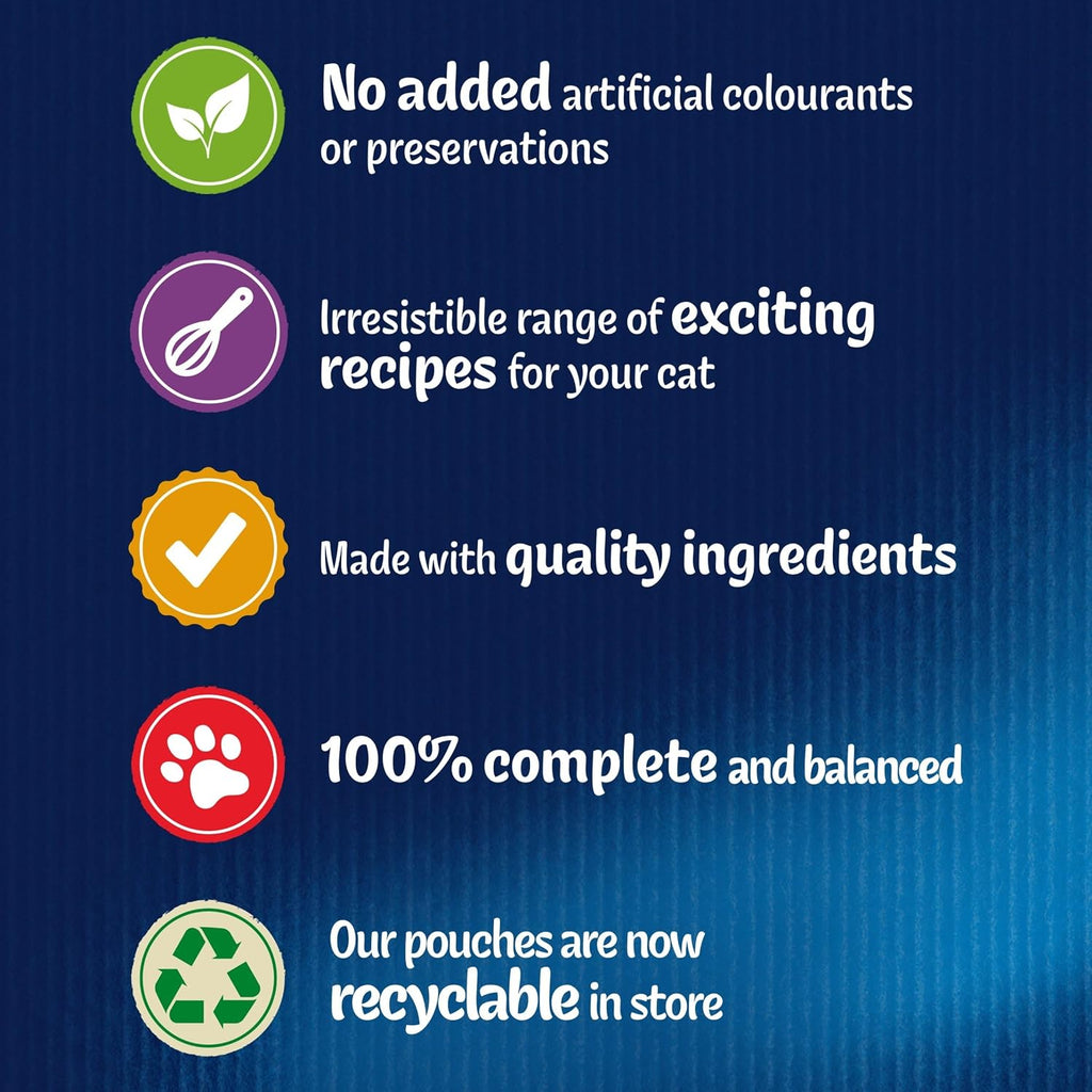 FELIX Doubly Delicious Countryside Selection in Jelly Wet Cat Food 40x85g