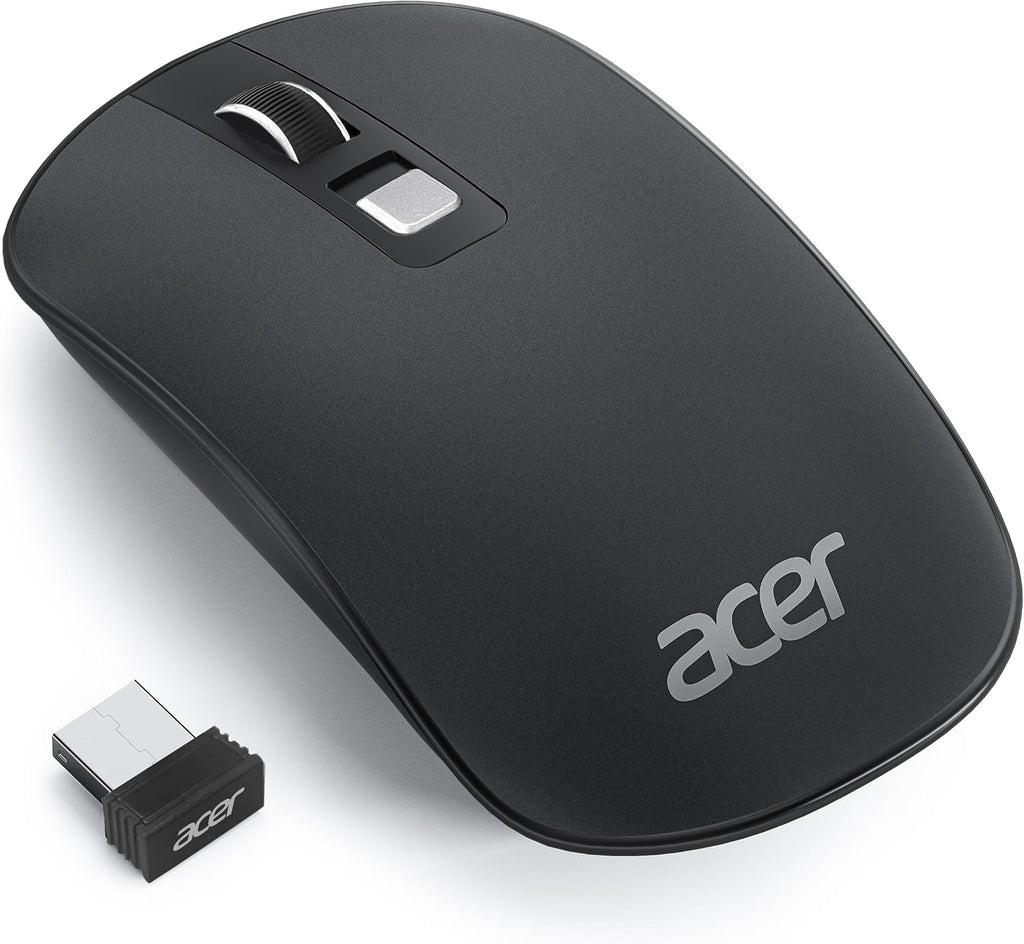 Acer Wireless Mouse, Computer Mouse Wireless with 2.4GHz USB Receiver