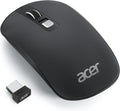 Acer Wireless Mouse, Computer Mouse Wireless with 2.4GHz USB Receiver
