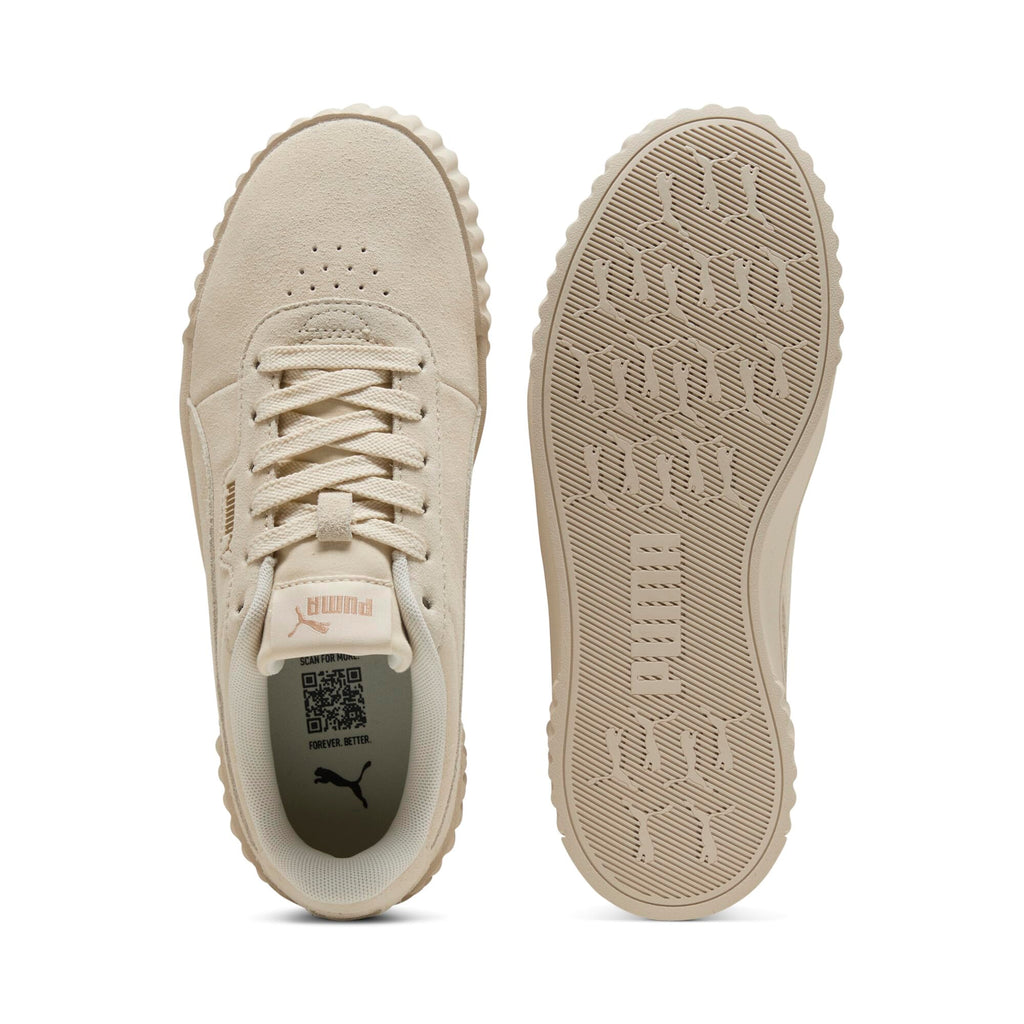 PUMA Women's Carina Leather Sneaker