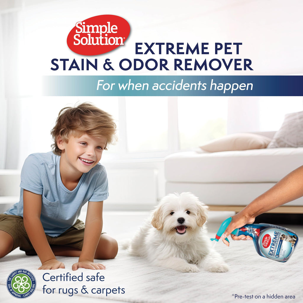 Simple Solution Extreme Pet Stain and Odour Remover Triple Strength 500ml