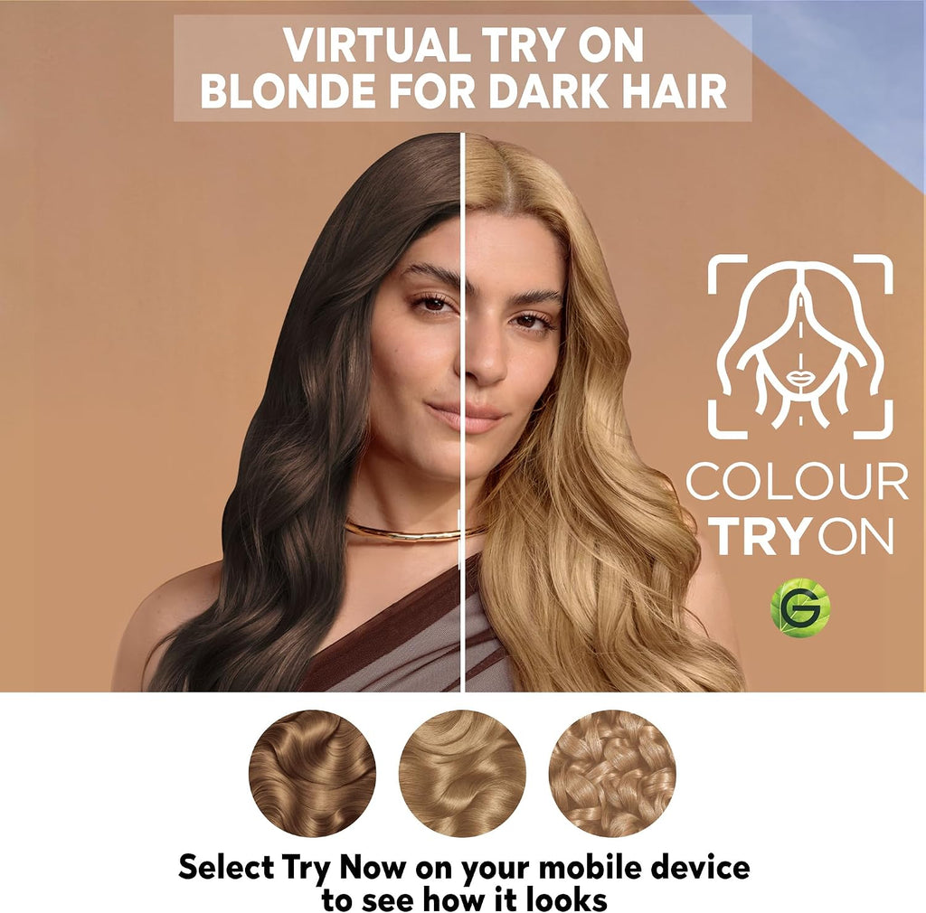 Garnier Nutrisse Ultra Color Permanent Hair Dye, 4.15 Iced Coffee Brown