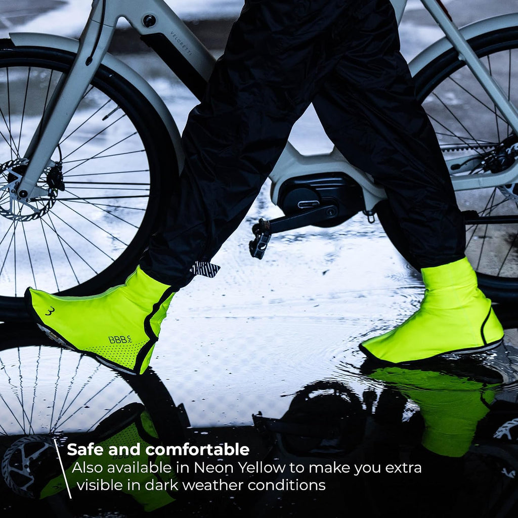 BBB Men's MultiFlex HV Cycling Shoe Covers