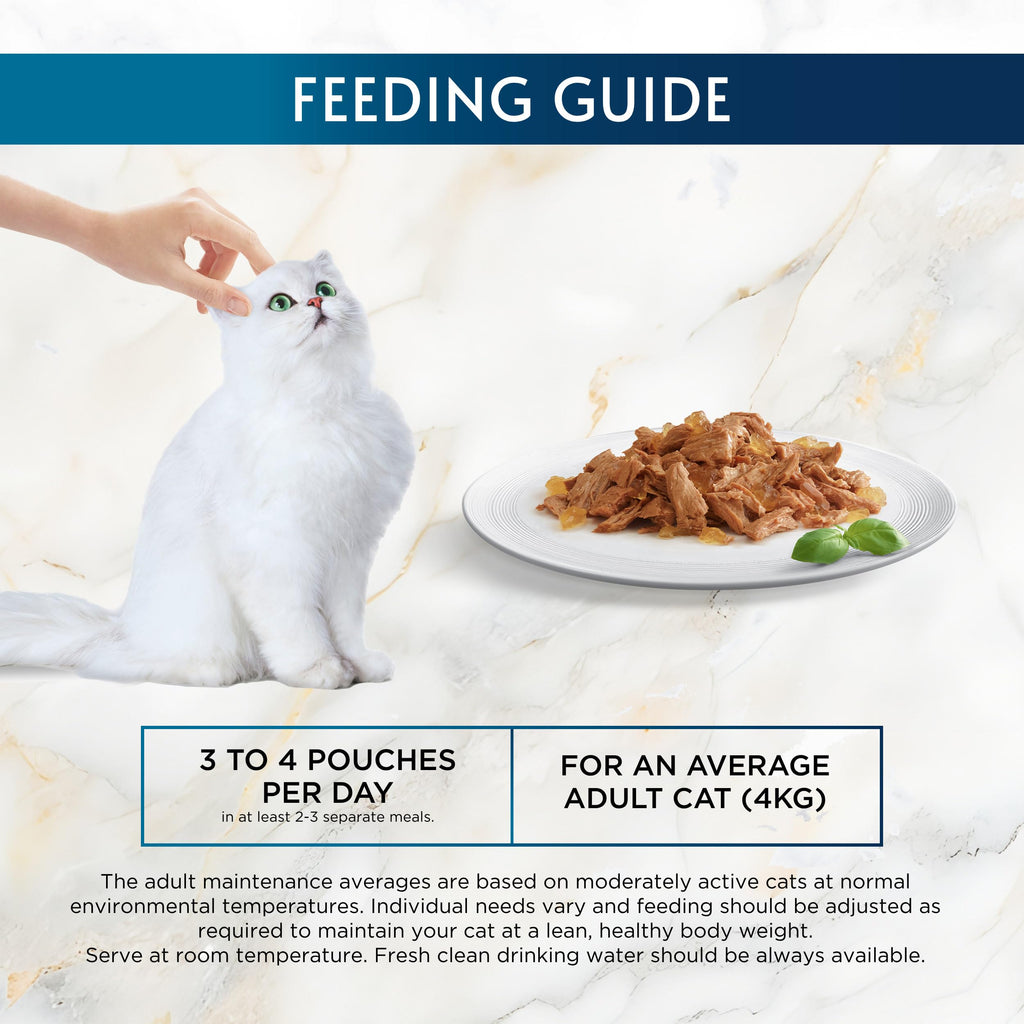 GOURMET Perle Ocean Collection Adult Wet Cat Food Mini Fillets in Gravy Tuna, Shrimp, Plaice, Salmon, White fish, Ocean Fish 40 x 85g Pouches