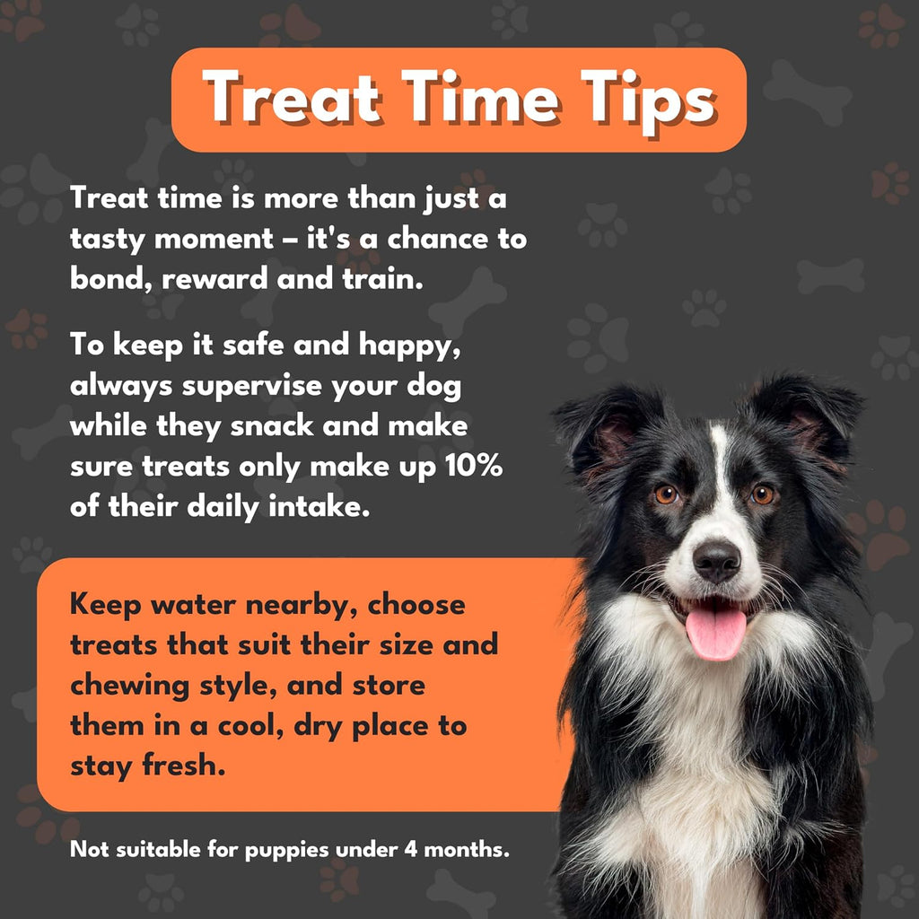 Pet Munchies Venison & Beef Liver Dog Training Treats, Grain Free Tasty Bites with Natural Real Meat, Low in Fat 50g