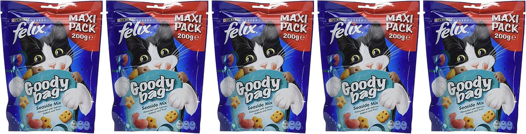 FELIX Soup Tender Strips Farm Selection Wet Cat Food 6x48g (Pack of 8)
