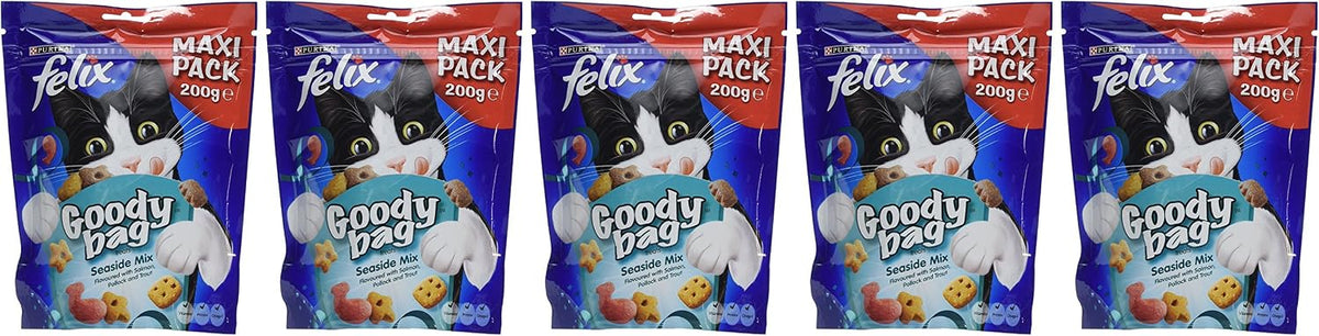 FELIX Soup Tender Strips Farm Selection Wet Cat Food 6x48g (Pack of 8)