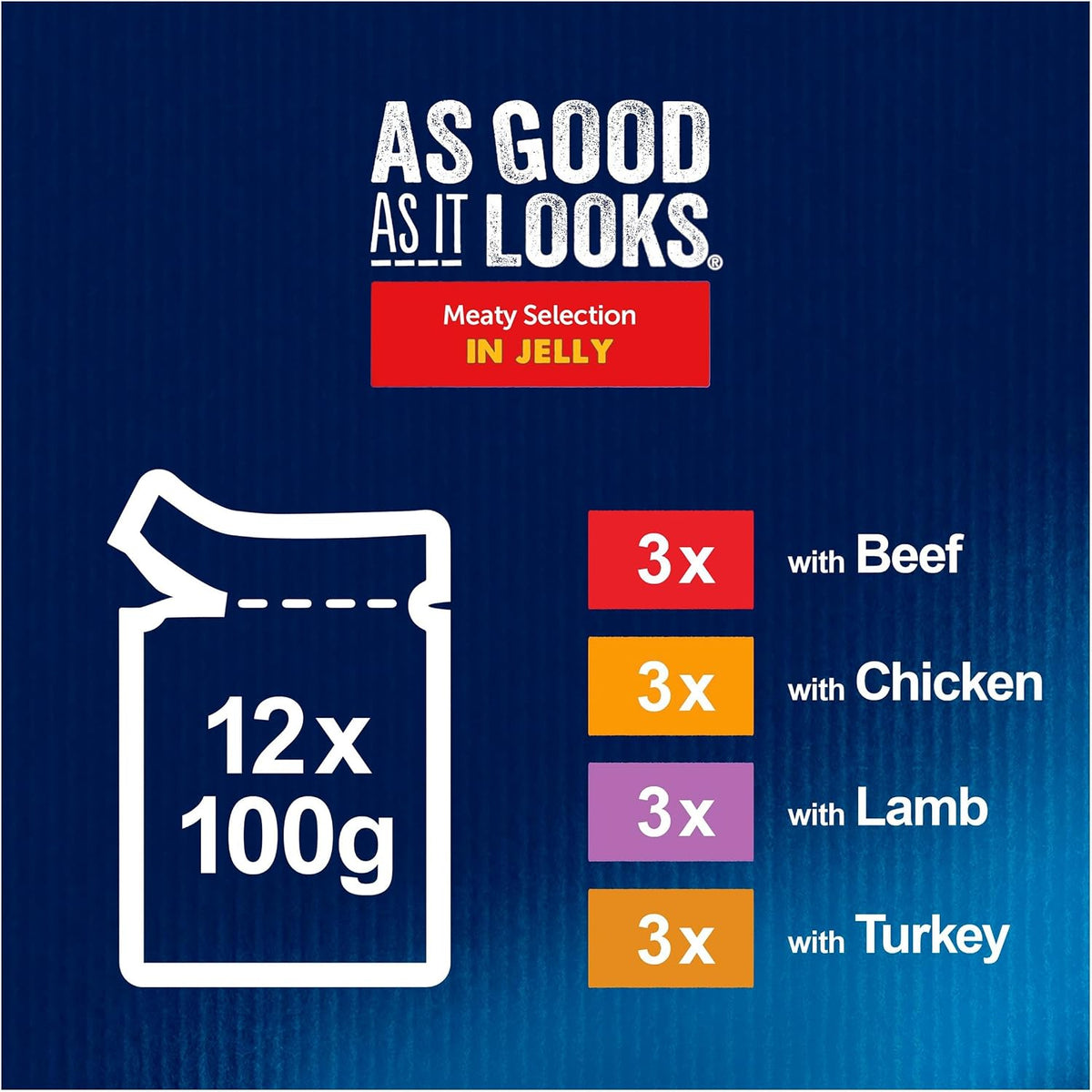 FELIX Doubly Delicious Countryside Selection in Jelly Wet Cat Food 40x85g