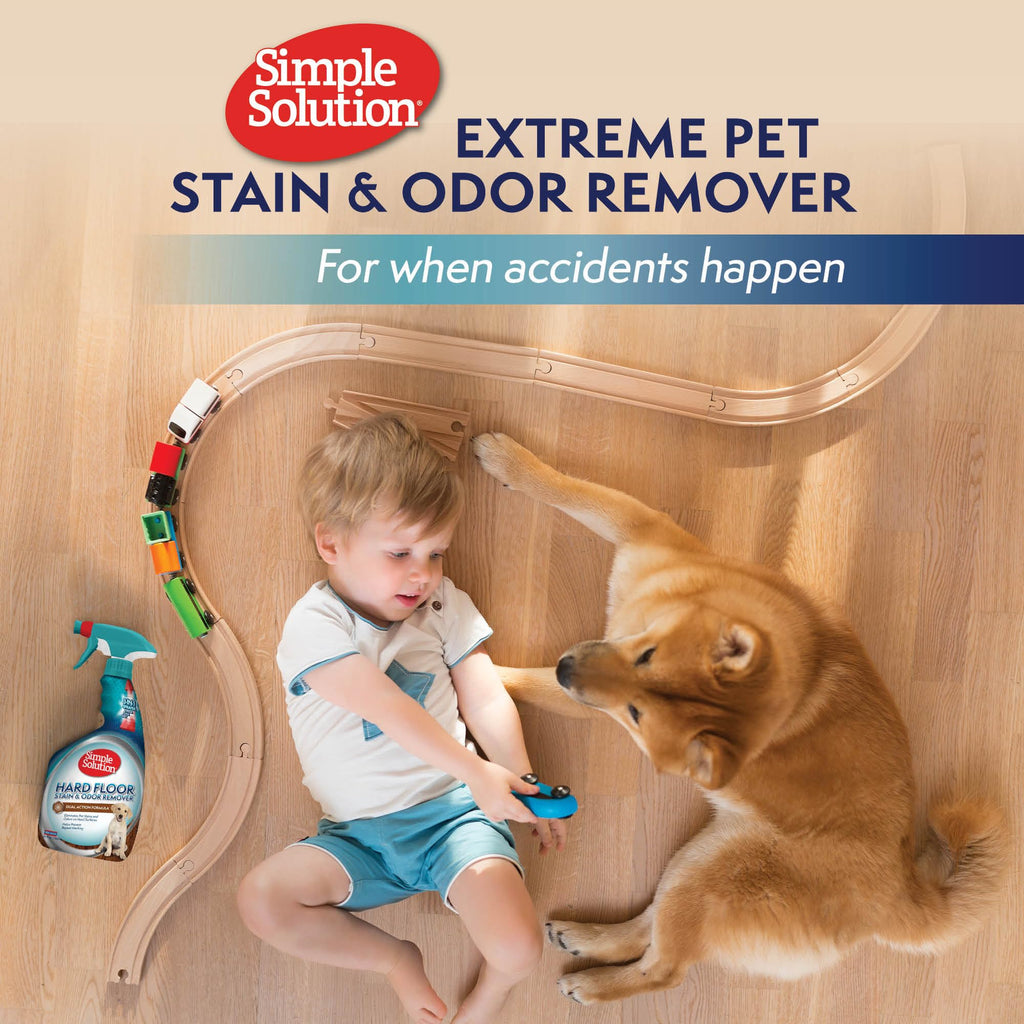 Simple Solution Extreme Pet Stain and Odour Remover Triple Strength 500ml