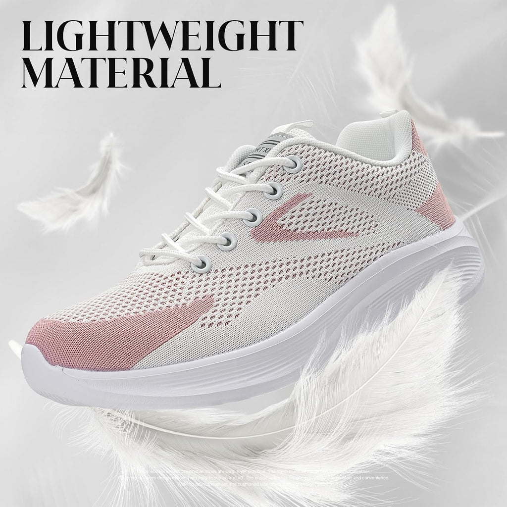 Women's Athletic Running Shoes Fashion Sport Gym Walking Shoes Jogging Tennis Fitness Sneaker