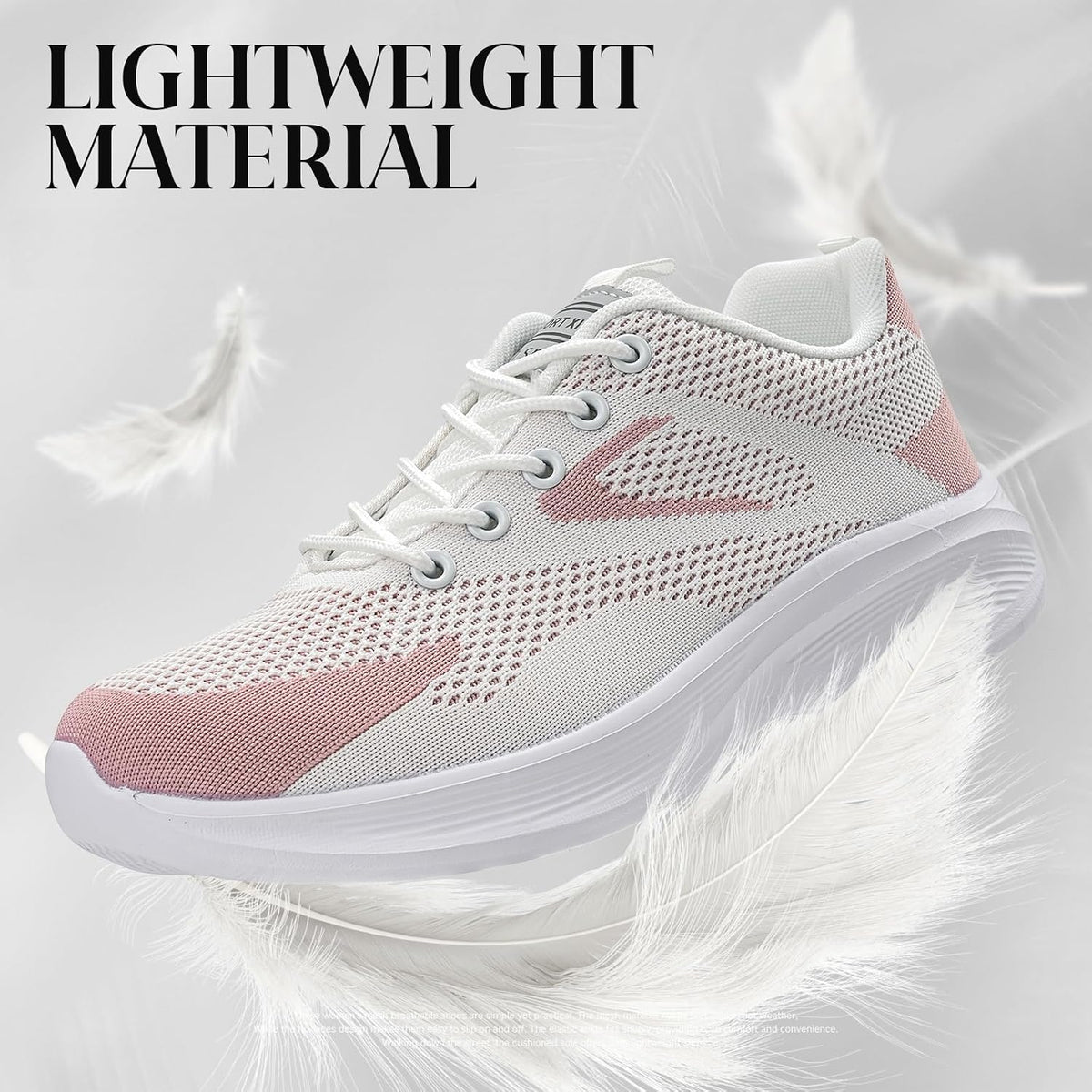 Women's Athletic Running Shoes Fashion Sport Gym Walking Shoes Jogging Tennis Fitness Sneaker