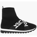 Kenzo Sock Trainers UK 2.5 EU 35 Slip On Logo Sneakers
