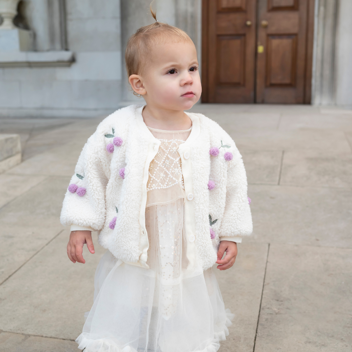 Cherry Blossom Fleece