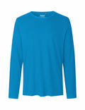Fairtrade Organic Long Sleeve T-shirt: Mens