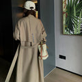 Spring And Autumn New Long Sleeve Trench Coat Women