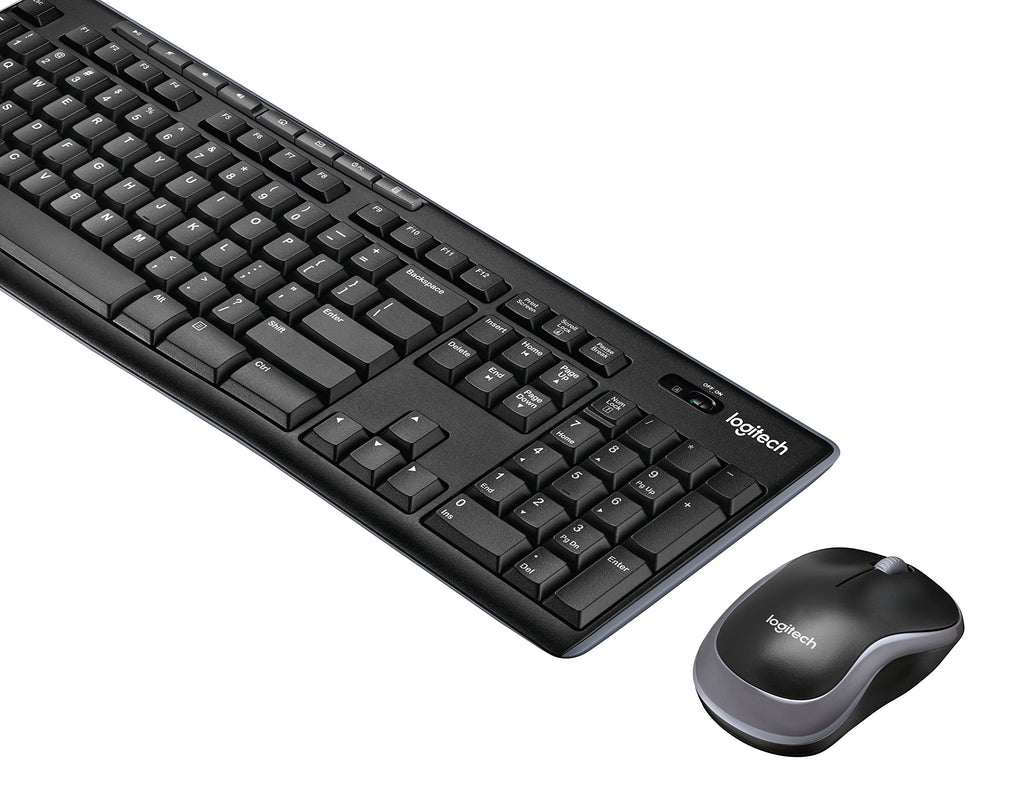 Logitech MK270 Wireless Keyboard and Mouse Combo for Windows