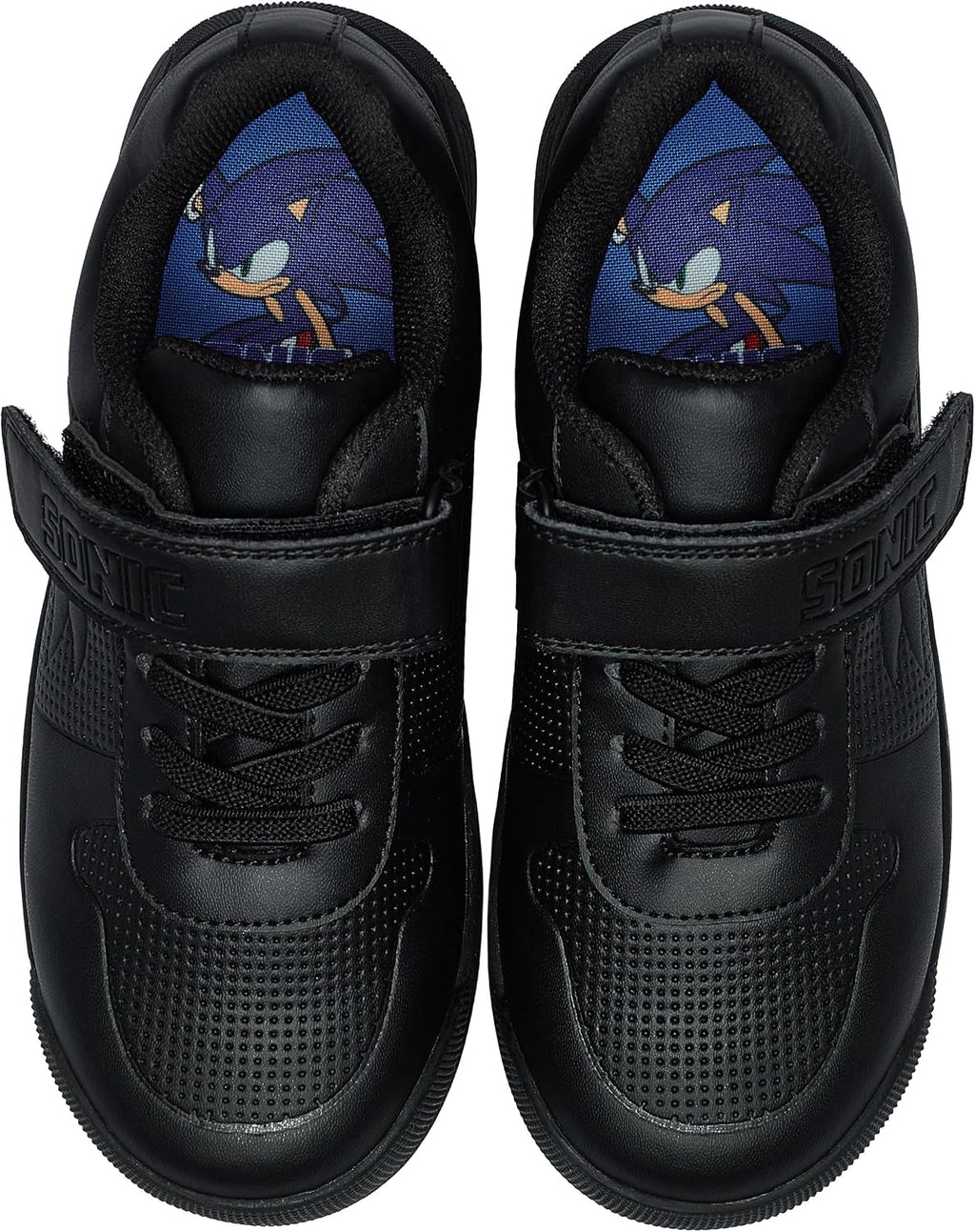 Sonic The Hedgehog Boys School Shoes | Boys Trainers