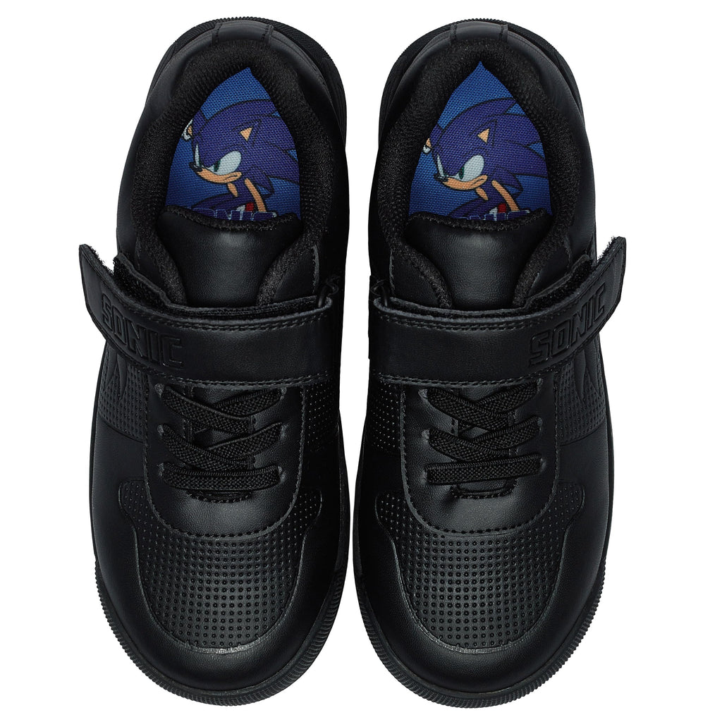 Sonic The Hedgehog Boys School Shoes | Boys Trainers