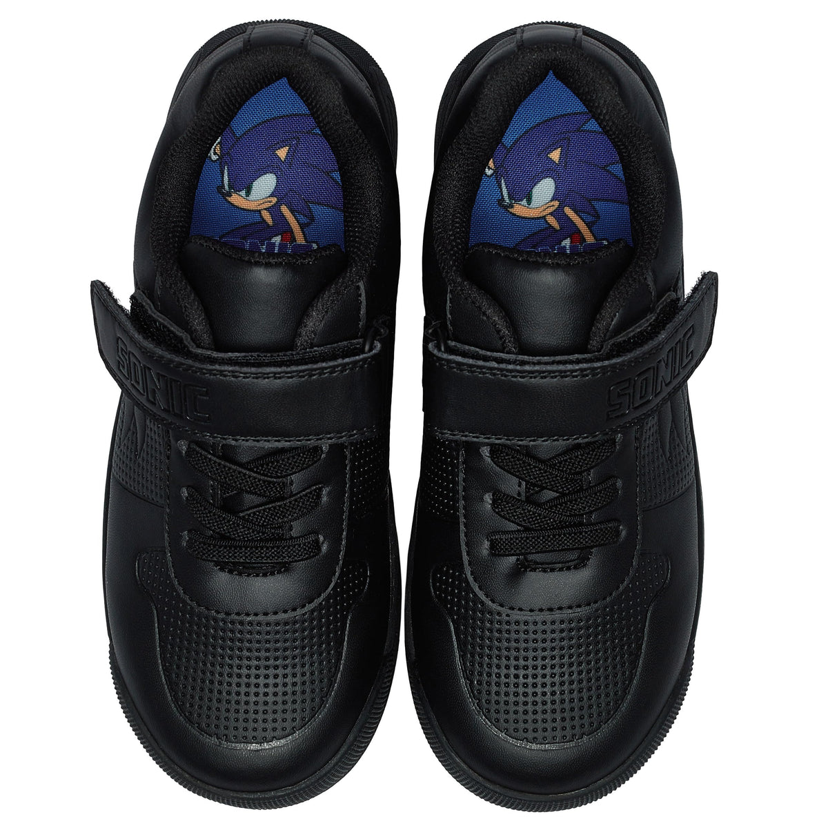 Sonic The Hedgehog Boys School Shoes | Boys Trainers
