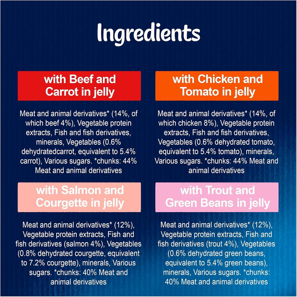 FELIX Doubly Delicious Countryside Selection in Jelly Wet Cat Food 40x85g