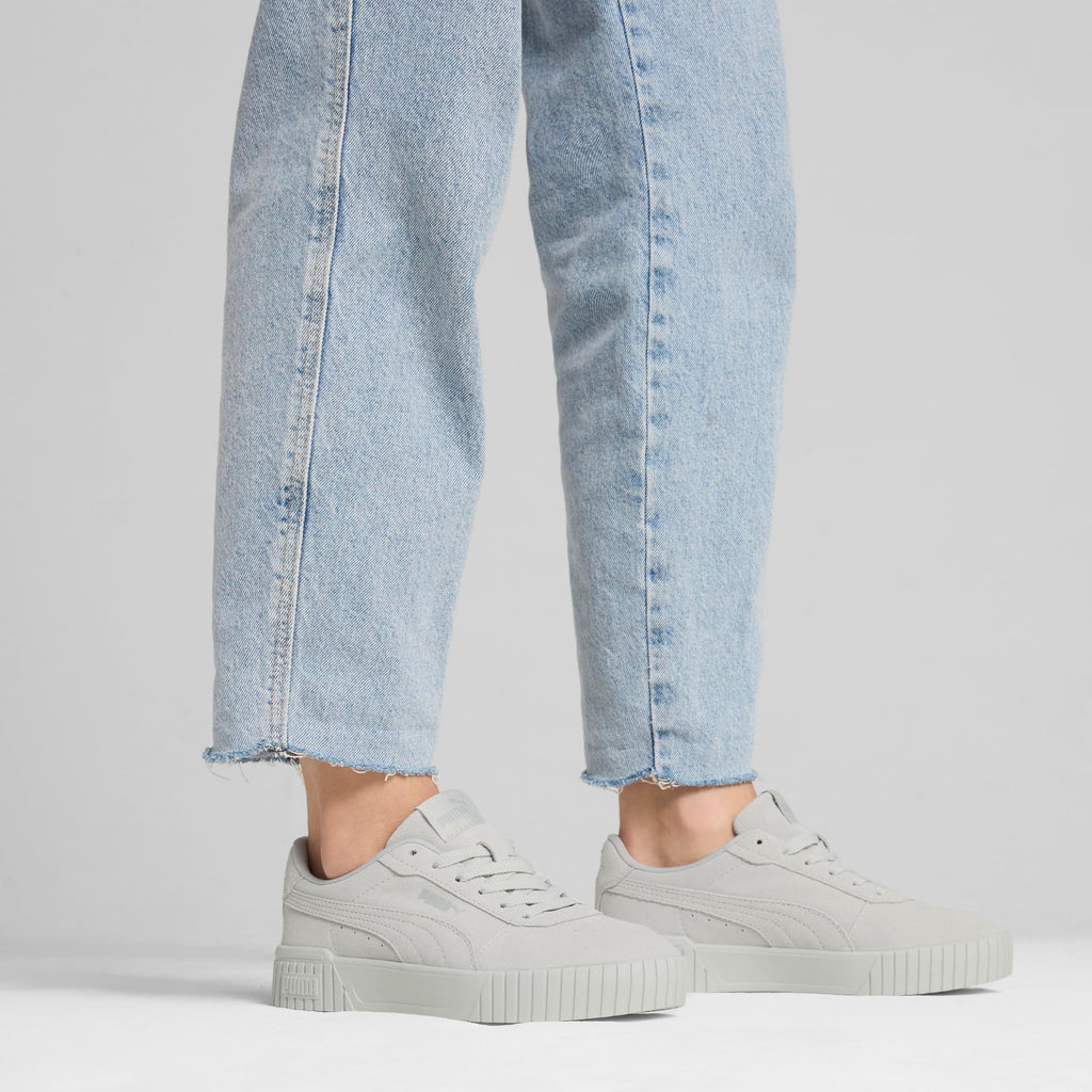 PUMA Women's Carina Leather Sneaker