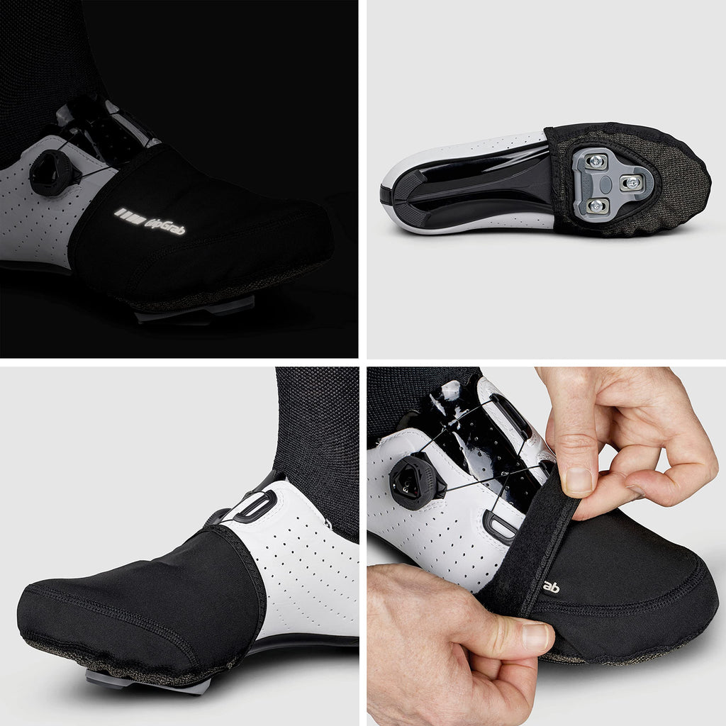 GripGrab Windproof Road Bike Toe Covers - Thermal Cycling Overshoes