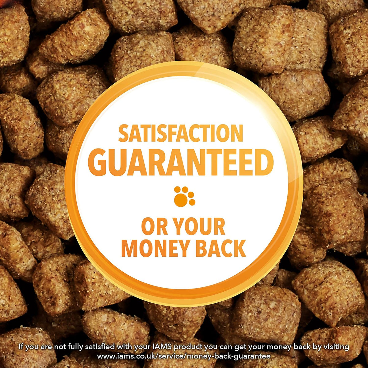 IAMS Adult Complete Dry Cat Food Chicken 3kg - Supports Strong Immune System