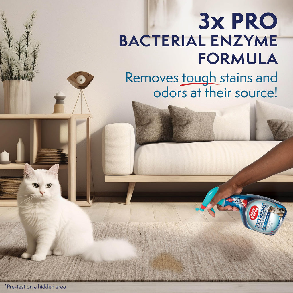 Simple Solution Extreme Pet Stain and Odour Remover Triple Strength 500ml