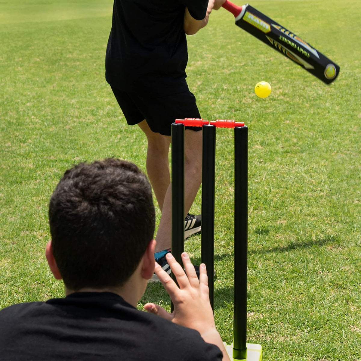 Ram Cricket - Crazy Cricket Set - Age 9 yrs - Adult - Pro balanced design