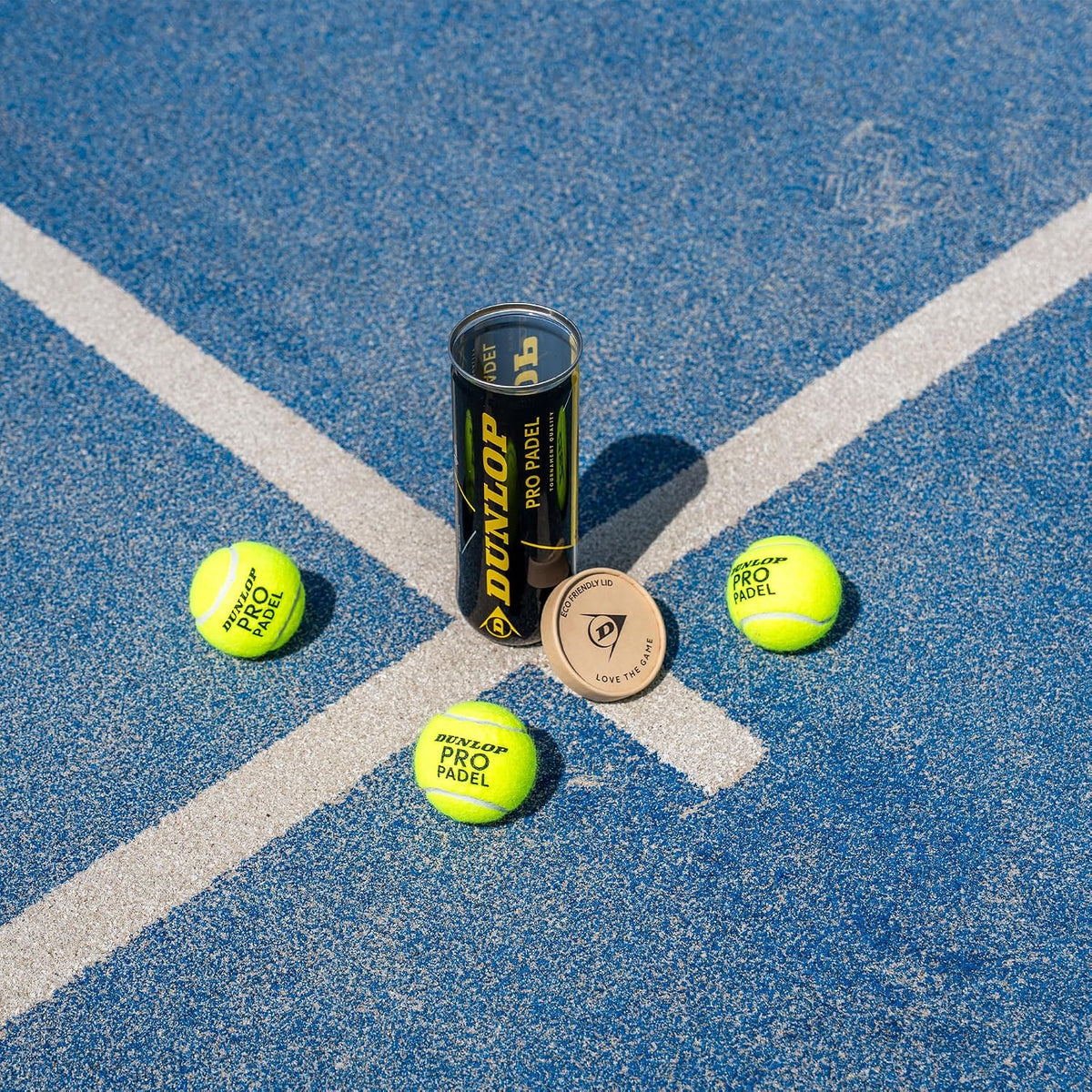 Dunlop Padel Balls Pro Padel