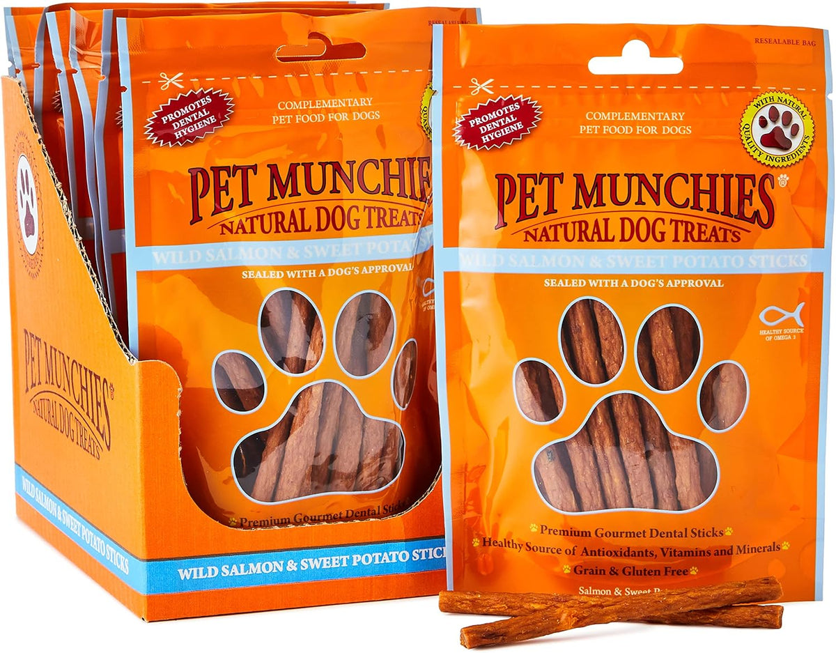 Pet Munchies Venison & Beef Liver Dog Training Treats, Grain Free Tasty Bites with Natural Real Meat, Low in Fat 50g