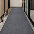 Commercial Entrance Mat 90x500cm Heavy Duty Grey Indoor Floor Runner petour Carpet