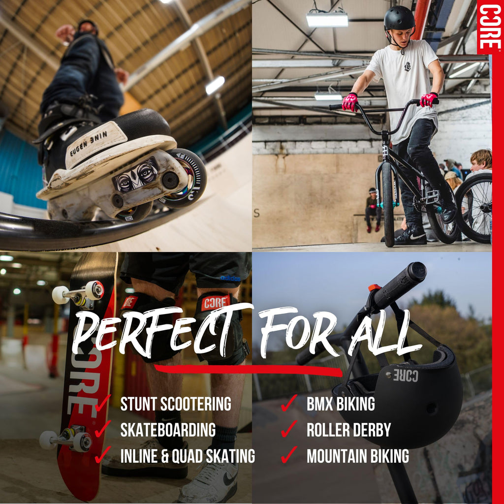 CORE Protection Helmet Skate/BMX/Bike/MTB/Roller Derby/Scooter