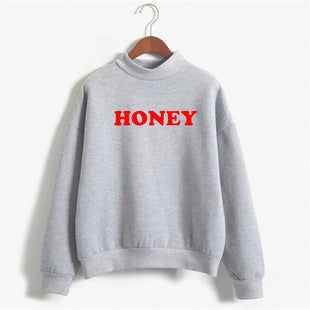 Christmas truck Merry Christmas pattern printed round neck sweater European and American autumn and winter Amazon AliExpress