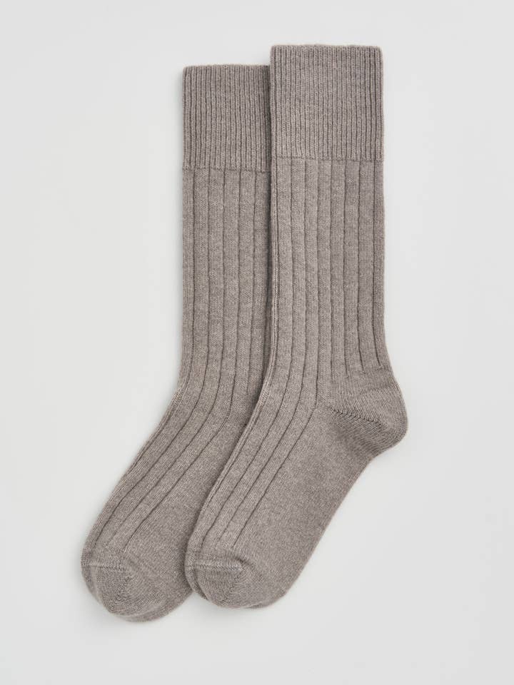 Merino Bed Socks