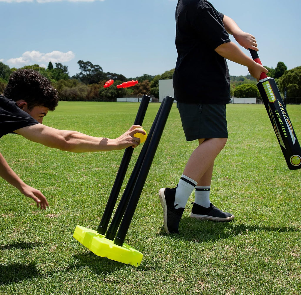 Ram Cricket - Crazy Cricket Set - Age 9 yrs - Adult - Pro balanced design